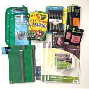NWT   School Office Supplies  Large Bundle